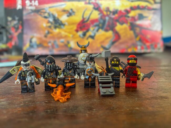 LEGO Ninjago 70653 Firstbourne (2018, Retired) Complete with Box & Manual, Lego 70653, Logan Riley, NINJAGO, Durban, Abbildung 5