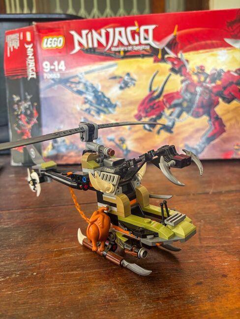 LEGO Ninjago 70653 Firstbourne (2018, Retired) Complete with Box & Manual, Lego 70653, Logan Riley, NINJAGO, Durban, Abbildung 4
