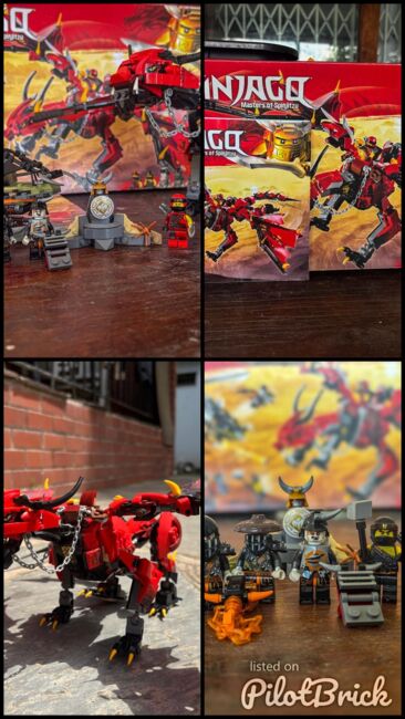 LEGO Ninjago 70653 Firstbourne (2018, Retired) Complete with Box & Manual, Lego 70653, Logan Riley, NINJAGO, Durban, Abbildung 6
