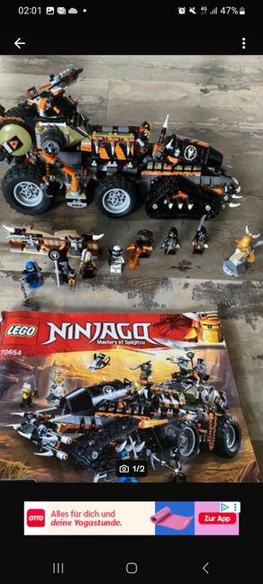 LEGO Ninjago 70654 Drachen-Fänger, Lego 70654, Annett, NINJAGO, Leisnig 