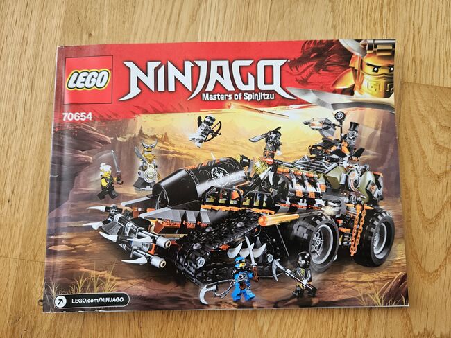 Lego Ninjago, Lego 70654, Ederer Julia, NINJAGO, Wels, Abbildung 2