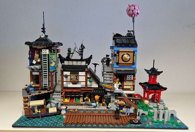 Lego Ninjago 70657 - Ninjago City Docks, Lego 70657, Monika Sandler, NINJAGO, Zwölfaxing, Abbildung 3