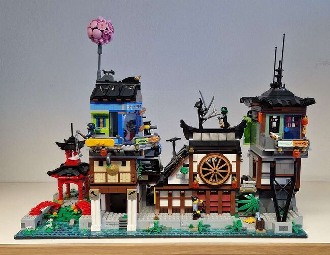 Lego Ninjago 70657 - Ninjago City Docks, Lego 70657, Monika Sandler, NINJAGO, Zwölfaxing