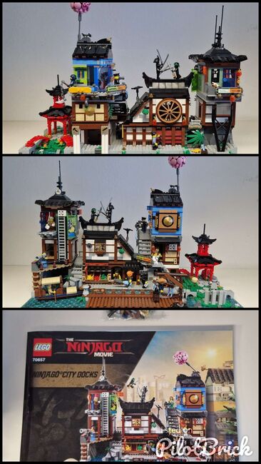 Lego Ninjago 70657 - Ninjago City Docks, Lego 70657, Monika Sandler, NINJAGO, Zwölfaxing, Abbildung 4