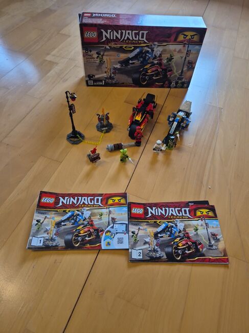 Lego Ninjago, Lego 70667, Katharina , NINJAGO, Lebach, Abbildung 3