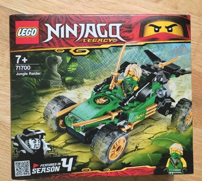 LEGO Ninjago 71700 Lloyds Dschungelräuber, Lego 71700, Jochen, NINJAGO, Radolfzell
