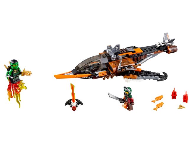 Lego Ninjago Luftpiraten Season Luft-Hai 70601, Lego 70601, David, NINJAGO, Image 2