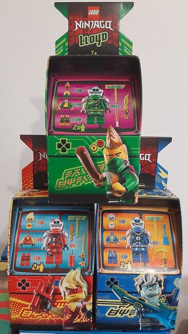 Lego Ninjago Arcade pods, Lego, Salahuddeen , NINJAGO, Port Elizabeth 