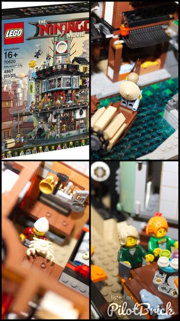 Lego Ninjago City 70620. Free shipping in ZA, Lego 70620, PBlokker, NINJAGO, Heidelberg, Image 15