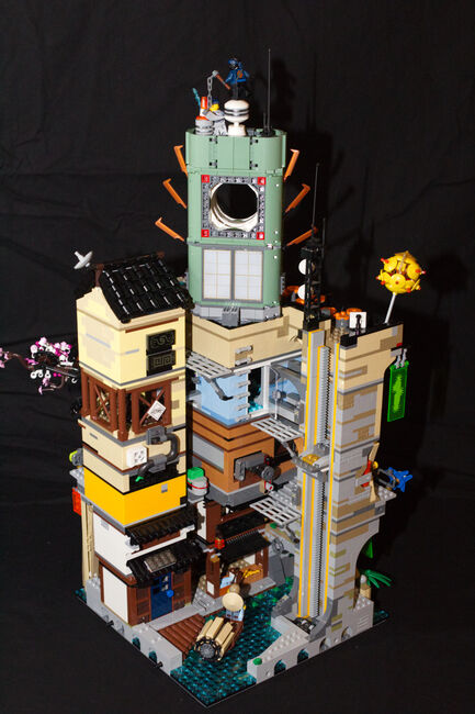 Lego Ninjago City 70620. Free shipping in ZA, Lego 70620, PBlokker, NINJAGO, Heidelberg, Abbildung 5