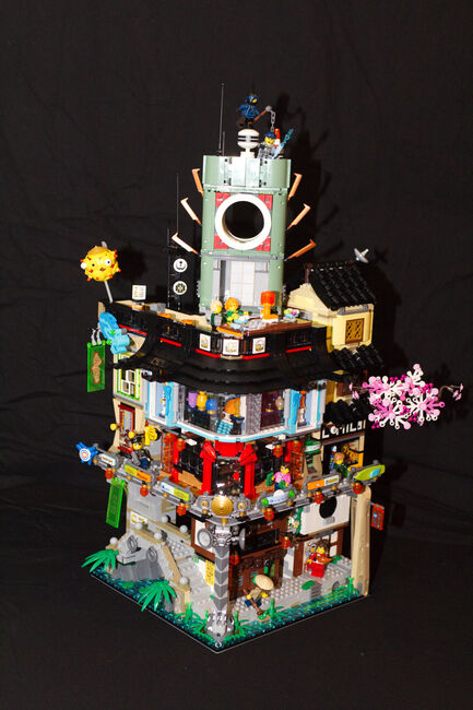 Lego Ninjago City 70620. Free shipping in ZA, Lego 70620, PBlokker, NINJAGO, Heidelberg, Abbildung 11