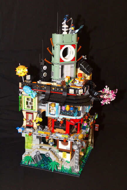 Lego Ninjago City 70620. Free shipping in ZA, Lego 70620, PBlokker, NINJAGO, Heidelberg, Abbildung 12