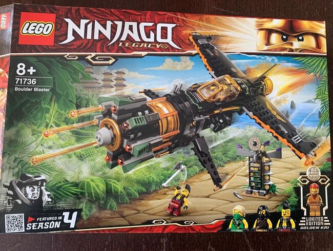 Lego Ninjago Coles boulder blaster legacy edition, Lego 71736, Carimah Fataar, NINJAGO, Cape Town