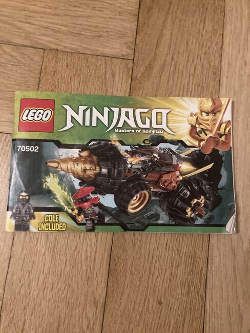 Lego Ninjago Coles Powerbohrer (Nr. 70502), Lego 70502, Gino, NINJAGO, Zürich