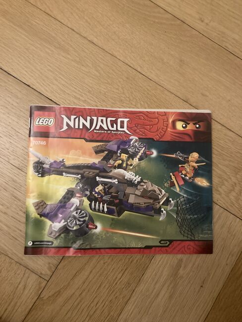 Lego Ninjago Condrai-Copter (Nr. 70746), Lego 70746, Gino, NINJAGO, Zürich
