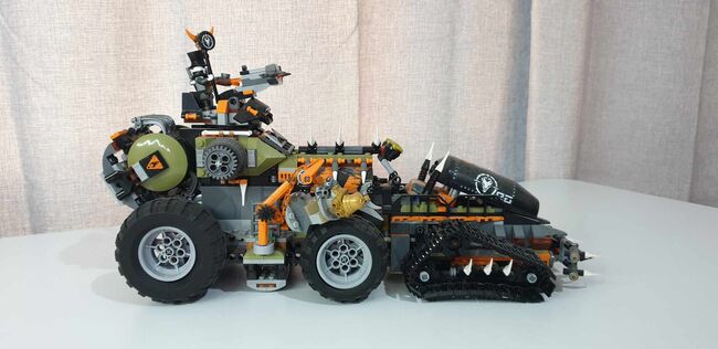 Lego Ninjago Dieselnaut, Lego 70654, Connor Muse, NINJAGO, TAYLORS HILL