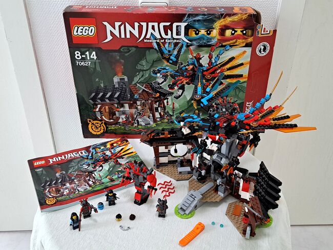 Lego Ninjago Drachenschmiede 70627, mit OVP, 2017, Lego 70627, P. W., NINJAGO, Rüsselsheim am Main