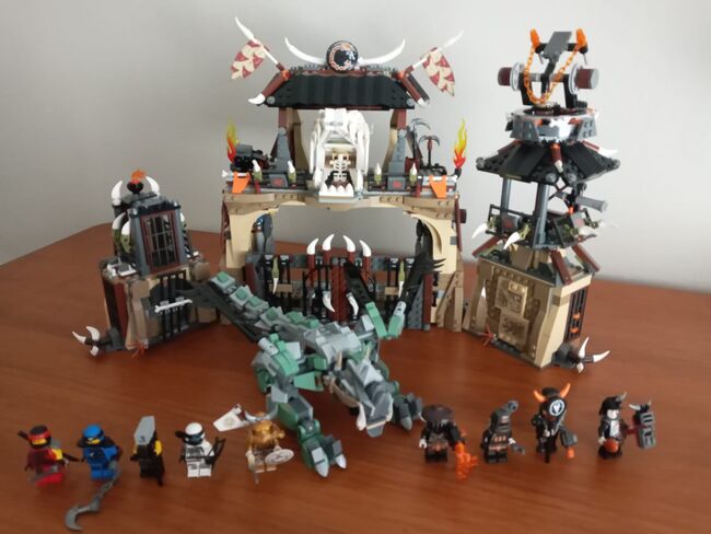 Lego Ninjago: Dragon pit set 70655, Lego 70655, Eckhard Meyer, NINJAGO, Bloemfontein