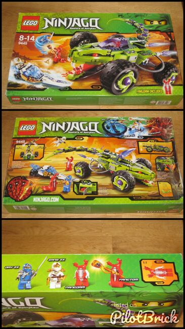 Lego Ninjago Fangpyre Truck Ambush 9445 SAMMLERTÜCK, Lego 9445, Leon Klewer, NINJAGO, Appiano Sulla Strada Del Vino, Image 4