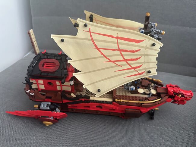 LEGO Ninjago-Flugsegler, Lego 71705, Aldijana, NINJAGO, Heimberg