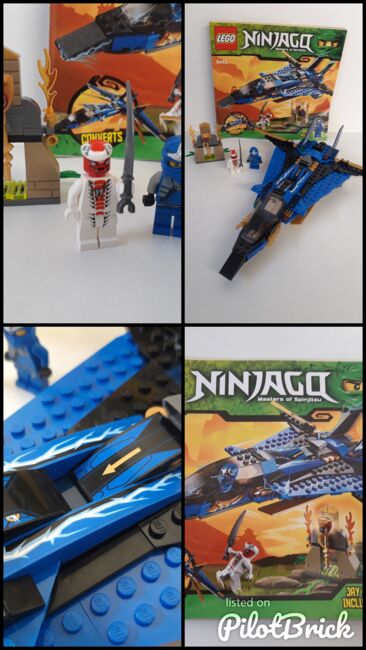 LEGO Ninjago Jay's Storm fighter (9442) 100% Complete retired, Lego 9442, NiksBriks, NINJAGO, Skipton, UK, Abbildung 8