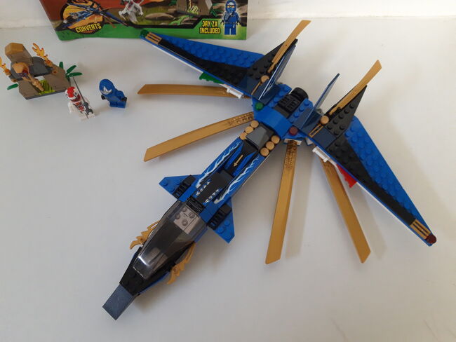 LEGO Ninjago Jay's Storm fighter (9442) 100% Complete retired, Lego 9442, NiksBriks, NINJAGO, Skipton, UK, Abbildung 6