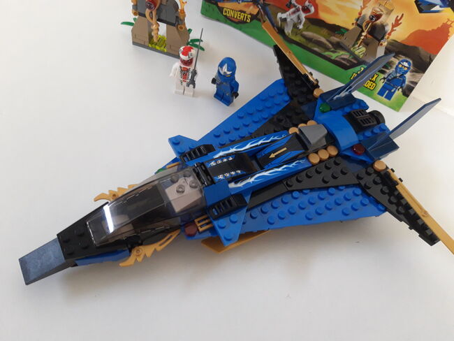 LEGO Ninjago Jay's Storm fighter (9442) 100% Complete retired, Lego 9442, NiksBriks, NINJAGO, Skipton, UK, Abbildung 2