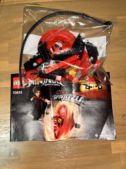 Lego Ninjago: Kai-Spinjitzu Master set 70633, Lego 70633, Eckhard Meyer, NINJAGO, Bloemfontein