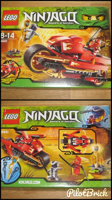 Lego Ninjago Kai's Blade Cycle 9441 SAMMLERTÜCK, Lego 9441, Leon Klewer, NINJAGO, Appiano Sulla Strada Del Vino, Image 3