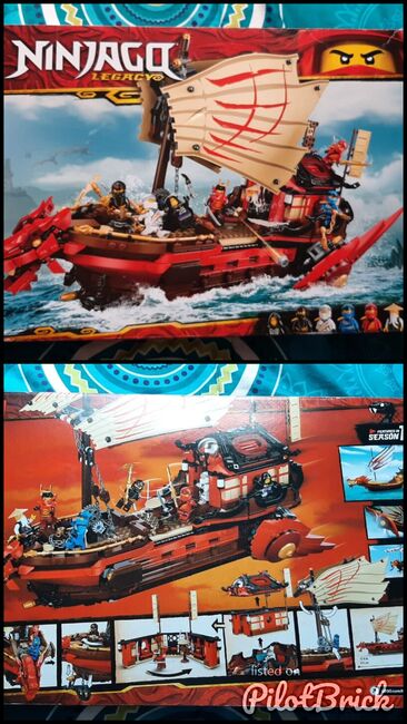 LEGO NINJAGO Legacy Destiny’s Bounty (Retired), Lego 71705 , Luke, NINJAGO, Roodepoort, Abbildung 3