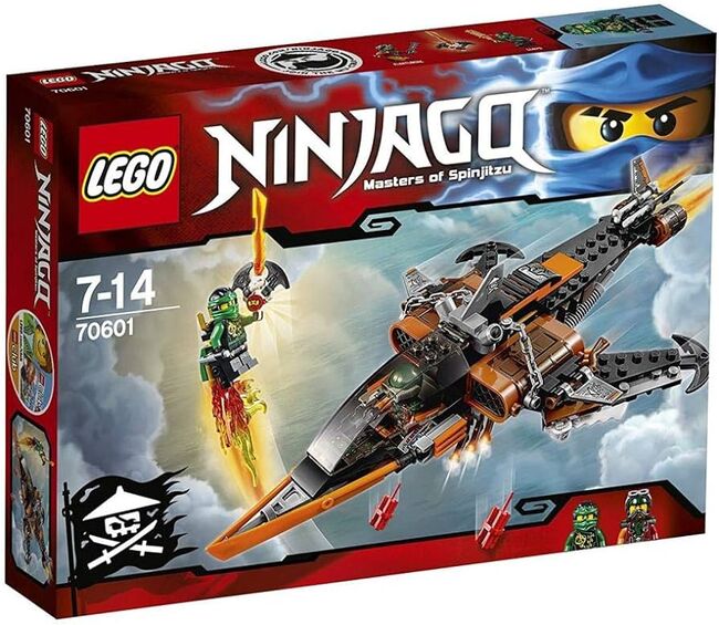 Lego Ninjago Luftpiraten Season Luft-Hai 70601, Lego 70601, David, NINJAGO