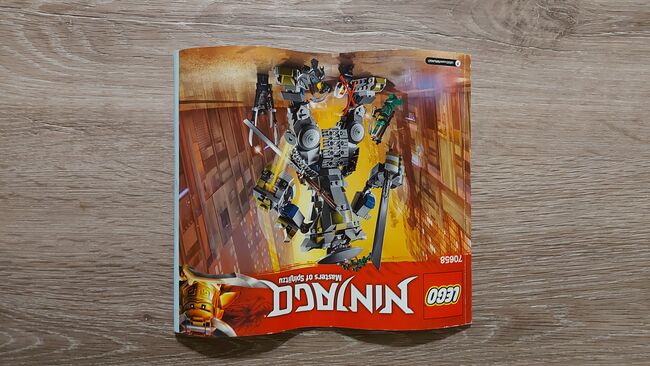 LEGO NINJAGO Masters of Spinjitzu: Oni Titan 70658 Building Kit (522 Pieces), Lego 70658, Francois Vermaak, NINJAGO, Gauteng, Abbildung 6