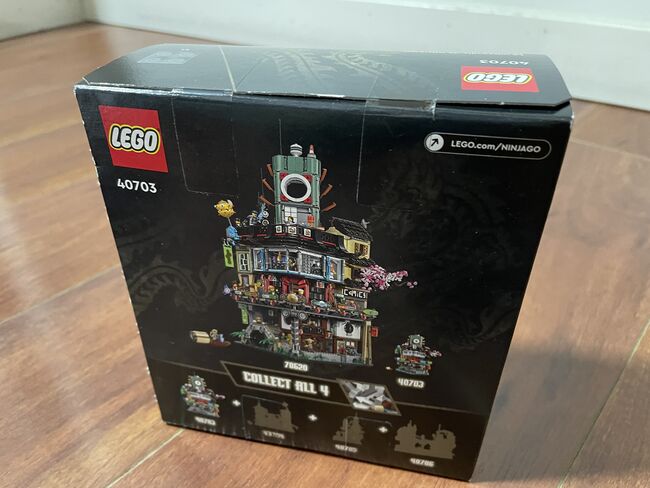 LEGO NINJAGO Micro NINJAGO City 40703 NEW IN BOX SEALED, Lego 40703, Erin, NINJAGO, Vancouver, Abbildung 2