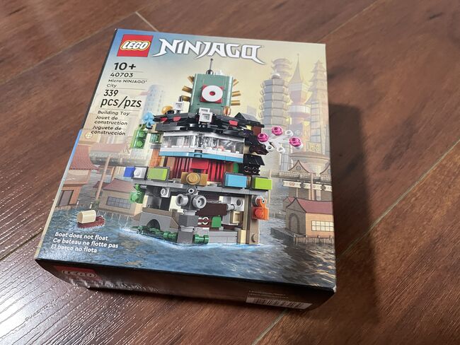 LEGO NINJAGO Micro NINJAGO City 40703 NEW IN BOX SEALED, Lego 40703, Erin, NINJAGO, Vancouver