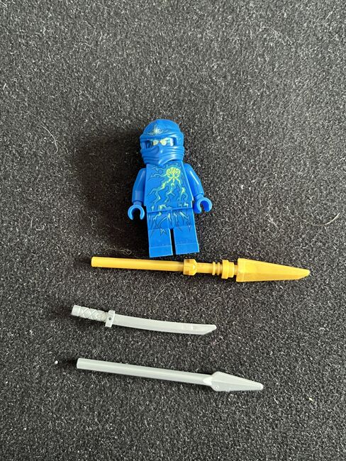 Lego Ninjago Minifigur NRG Jay, Lego, Brendan Panitzky, NINJAGO, Niederkrüchten, Abbildung 4