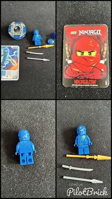 Lego Ninjago Minifigur NRG Jay, Lego, Brendan Panitzky, NINJAGO, Niederkrüchten, Abbildung 10