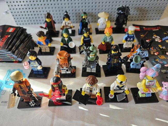 Lego ninjago minifigures 71019 Full set of 20, Lego 71019, Vikki Neighbour, Minifigures, Northwood, Image 2