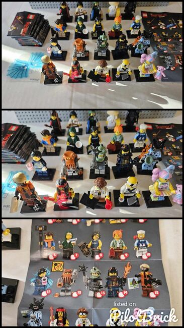 Lego ninjago minifigures 71019 Full set of 20, Lego 71019, Vikki Neighbour, Minifigures, Northwood, Image 4