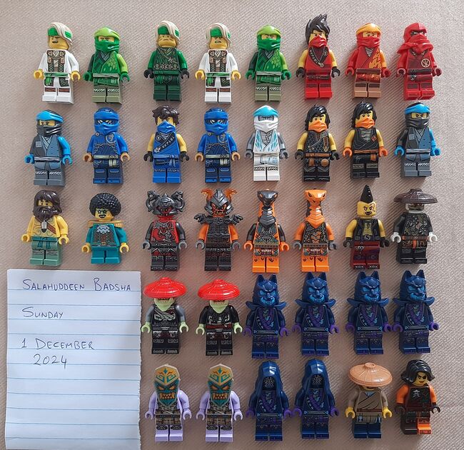 Lego Ninjago minifigures, Lego, Salahuddeen , NINJAGO, Port Elizabeth 