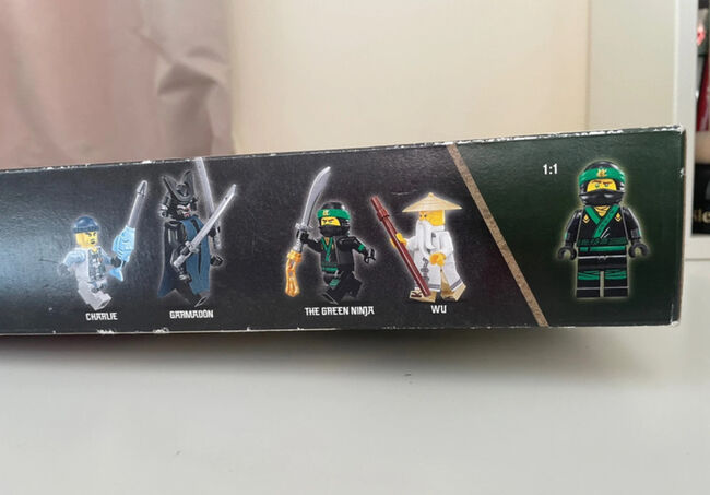 LEGO Ninjago movie Green mech dragon, Lego 70612, Zack Roberts, NINJAGO, Medmenham , Image 5