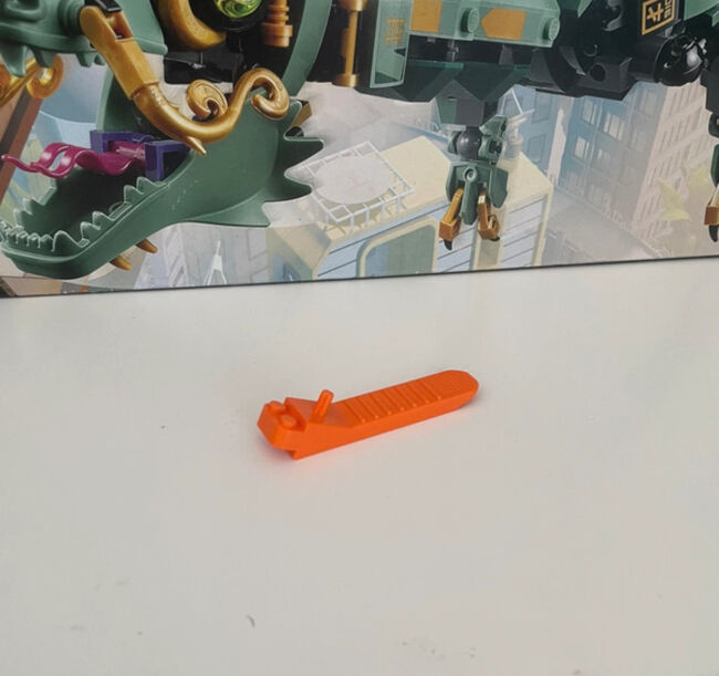 LEGO Ninjago movie Green mech dragon, Lego 70612, Zack Roberts, NINJAGO, Medmenham , Image 7