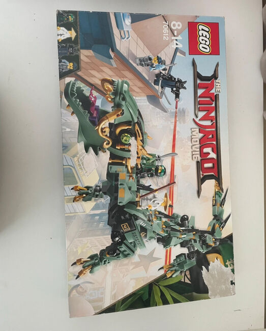 LEGO Ninjago movie Green mech dragon, Lego 70612, Zack Roberts, NINJAGO, Medmenham , Image 4