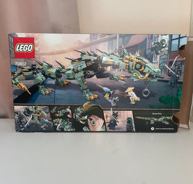 LEGO Ninjago movie Green mech dragon, Lego 70612, Zack Roberts, NINJAGO, Medmenham , Image 6