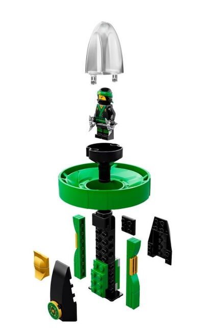 The LEGO Ninjago Movie Lloyd Spinjitzu Master, Lego 70628, Hayden Naidoo , NINJAGO, Cape Town, Image 2