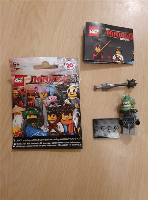 LEGO: The Lego Ninjago Movie: Shark Army Angler Minifigure 71019, Lego, Vikki Neighbour, Minifigures, Northwood