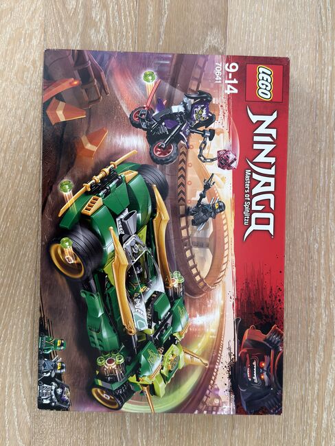 LEGO Ninjago Ninja Nightcrawler, Lego 70641, Marcel, NINJAGO, Bühl
