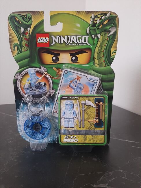 Lego Ninjago NRG Zane, Lego 9590, Salahuddeen , NINJAGO, Port Elizabeth 