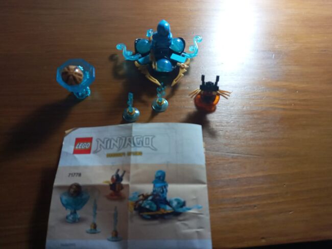 Lego Ninjago: Nya’s Dragon Power Spinjitzu Drift Building Toy set 71778, Lego 71778, Eckhard Meyer, NINJAGO, Bloemfontein