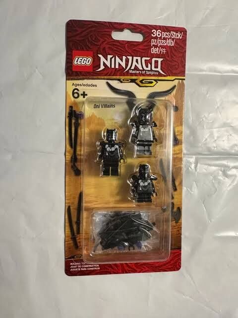 Lego Ninjago Oni Villains Pack, Lego 853866 , Tri, NINJAGO, Hamburg 