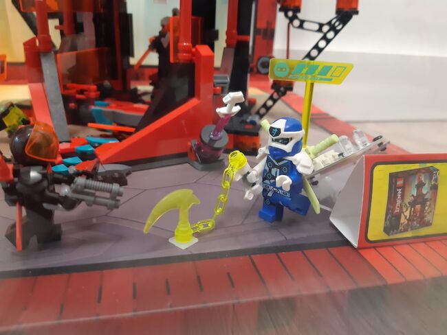 LEGO Ninjago Prime Empire Jay's Cyber Dragon & Empire Temple of Madness, Lego 71711-1 & 71712-1, Hayden Naidoo , NINJAGO, Cape Town, Image 3